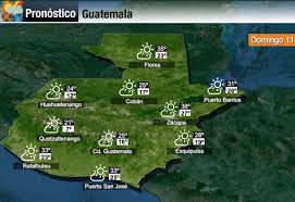 Guatemala Elige Domingo Sin Lluvias En La Mayoria Del Pais Climaya