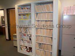 A white file cabinet is ideal for a casual space, while a black filing cabinet works for a formal vibe. Spinning Rotary File Cabinets Revolving Two Sided Media Storage Cabinet Images