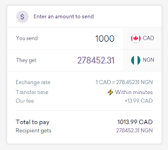 Maybe you would like to learn more about one of these? Best Options For Sending Money To Nigeria From Canada