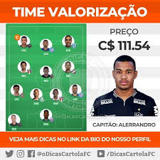Dicas, novidades e escalações do cartola fc. Pin Pa Cartola Fc