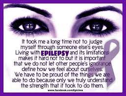 Bekind Bethoughtful Beunderstanding Besupportive Supportthoselivingwithepilepy Epile Epilepsy Epilepsy Awareness Epilepsy Awareness Month