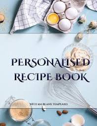 Personalised Recipe Book James Manning 9781789177787