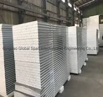 Insulated Colored Steel Insulated EPS Sandwich Panel Board Roof and Wall  Panel for Clean Room