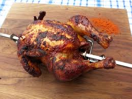 Kikok Hahnchen Von Der Rotisserie Rezepte Grillen Foto Blog