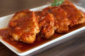 Pork Chops In The Pressure Cooker Recipe Pressure Cooker Pork Pressure Cooking Today Pressure Cooking Recipes