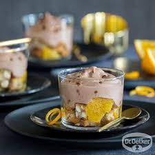 Nussiges Orangen Trifle Rezept Weihnachtsdessert Rezepte Leckere Desserts Dessert Rezepte