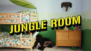 See more ideas about jungle room, kids bedroom, bedroom themes. How To Create A Jungle Themed Room Kids Bedrooms Nurseries Dulux Youtube