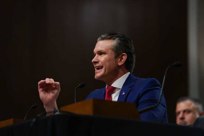 Pete Hegseth, Trump's defense secretary pick, grilled at contentious Senate  hearing : NPR