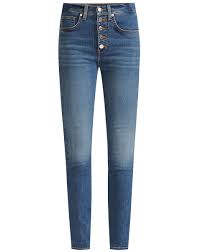 Debbie High Rise Skinny Jean Veronica Beard