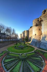 Angers Chateau Gardens Les Chateaux De France Chateau France Et Photo Chateau