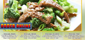 Chinese cuisine provides flavorsome meals at this restaurant. Silver Lake Chinese Restaurant Roselle Bartlett St Charles Elgin Il Chinese Online Food Delivery Catering In West Chicago Area With Coupon Discount