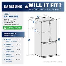 See Samsung Refrigeration In Boston French Doors Rf18hfenbsr Counter Depth Refrigerator Counter Depth French Door Refrigerator Counter Depth