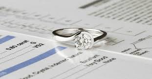 Wedding bands are simpler in design and don't contain a large center diamond, so they usually cost less. The Average Price Of An Engagement Ring How Much Should It Cost