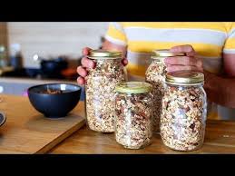 Granola Muesli Lidl Petit Dejeuner Ideal Youtube Granola Muesli Muesli Granola