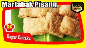 3 cara buat martabak manis lengkap. Resep Martabak Pisang Belum Banyak Yang Jual Dapur Cintaku Youtube