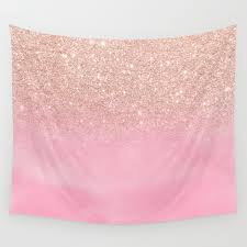 This guide will teach you how to pick paint colors like an interior designer and offer tips and tricks to help you make smart design choices for your home. Modern Rose Gold Glitter Ombre Hand Painted Pink Watercolor Wall Tapestry By Girlytrend Society6