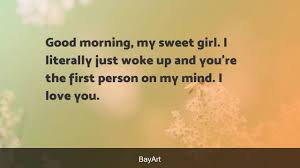 The only best way to get over this chilly morning is to give you some virtual hugs. 150 Sweet Good Morning Messages For Her Romantic Texts Bayart