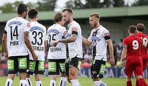 Offizieller account des sk puntigamer sturm graz. Ofb Cup Sk Sturm Graz Schlagt Asv Siegendorf