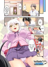 Komik dewasa Gadis kucing yang cantik hentai xxx manga 17+