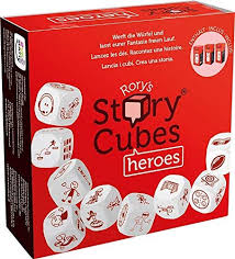 Nůž více praktický než taktický, nůž do ruky i do kapsy. Asmodee Italia Rory S Story Cubes Heroes Das Tischspiel Fur Geschichte Color 8087 Amazon De Spielzeug
