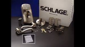 There's no need to purchase an extra accessory/hub to connect to your lock from anywhere it will connect to your homes wifi signal similar to your laptop, making it easy and intuitive to use. Door Lock Installation Videos Schlage
