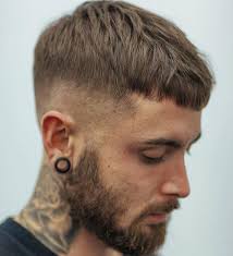 You can also consider adding a fade for a more updated take on this look. 37 Best Caesar Haircuts For Men 2021 Styles