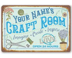 Formerly the original scrapbox/ makers of the workbox 3.0. Durable Metal Sign Personalized Craft Room Makes A Great Apparel Accessories Manufacturer Office Decor Sewing Factory Decor 8 X 12 Or 12 X 18 Use Indoor Outdoor Home Kitchen Home Decor Malibukohsamui Com