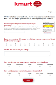 Kmart Customer Feedback Survey Www Kmartfeedback Com Customer Survey Surveys Customer Feedback