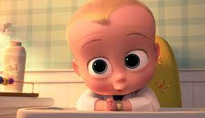 Alec Baldwin As A Baby Is Just As Incredible As It Sounds Baby Movie Boss Baby The Baby Boss Movie