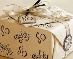 80 years of life, experiences, wisdom and hopefully many great memories. 80th Birthday Party Ideas