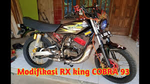 Rx king joss modifikasi : Modifikasi Rx King Cobra 1993 Terbaik 2020 Youtube