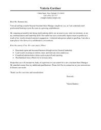 Resume Cover Letter For Retail Sales
