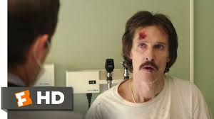 Matthew mcconaughey lost 47 pounds for his role in dallas buyers club, telling jay leno that he was pretty much a hermit for about six months before and during filming. Dallas Buyers Club 1 10 Movie Clip You Tested Positive For Hiv 2013 Hd Youtube