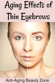 Can Thick Eyebrows Make You Look Younger Eyebrow Shaping Eyebrow Makeup Tutorial Thick Eyebrows