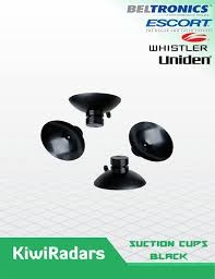 Magnetic suction mount radar detector bracket for escort. Suction Cups For Radar Detectors Black Kiwi Radars