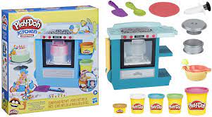 Buy play food and get the best deals at the lowest prices on ebay! Play Doh Kitchen Creations Baking Room Playset For Children From 3 Years With 5 Colours Amazon De Toys Games