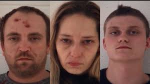 Multiple Drug Arrests in Marietta made by Task Force