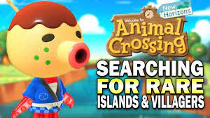 Although we only really hear about 30ish characters, both the most loved and hated, there are just shy of 400 villagers players can run into. Searching For Rare Villagers Islands Animal Crossing New Horizons Gameplay Youtube