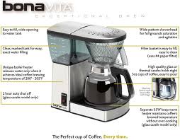 When you set up an automatic water filling system, you are basically setting up a system that will fill the water reservoir of your coffee maker until it reaches a certain point. Bonavita Coffee Maker Bonavita Coffee Maker Home Facebook