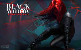 Black widow takes place between the events of captain america: Black Widow Forever Red Desktop Wallpapers Novel Novice