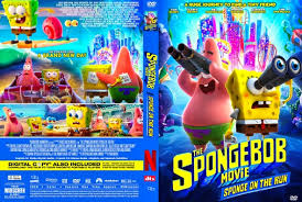 This is the first timegregor f. Covercity Dvd Covers Labels The Spongebob Movie Sponge On The Run