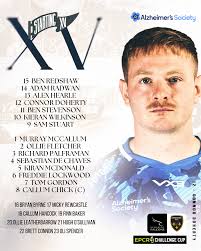 Team news: Falcons side to face Dragons