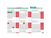 SISTEMI Klein® Calendar 2024