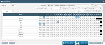 B1 is finish i have attached an example of the speadsheet being use. 3 Team Fixed 8 Hour Shift Schedule