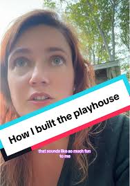 How to Build Pioneer Cottage Playhouse