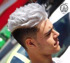 When it happened naturally, the gray hair was quickly dyed a different shade, which is odd considering that black and white hair could easily be considered natural hair colors. Pin On Men S Color
