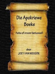 Amazon Com Die Apokriewe Boeke Feite Of Vroom Fantasiee Afrikaans Edition Ebook Van Niekerk Joey Kindle Store