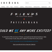 Now offering afterpay and interest free payment options. Pottery Barn Is Releasing A Friends Collection So Your Home Can Look Like Central Perk Wpec