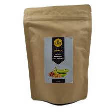 Grease or line a muffin pan with paper liners and fill the muffin cups ¾ the way full. So Good Peri Peri Banana Chips 100gm Sose