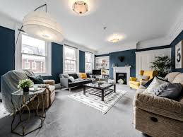 Blue and grey living room designs. Blue And Yellow Living Room Ideas Photos Houzz